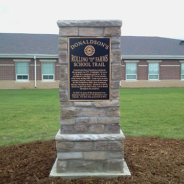 Vehicle Plaques and Interior Signs